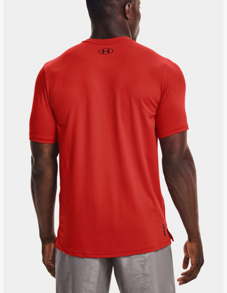 T-shirt Under Armour Rush Energy Red