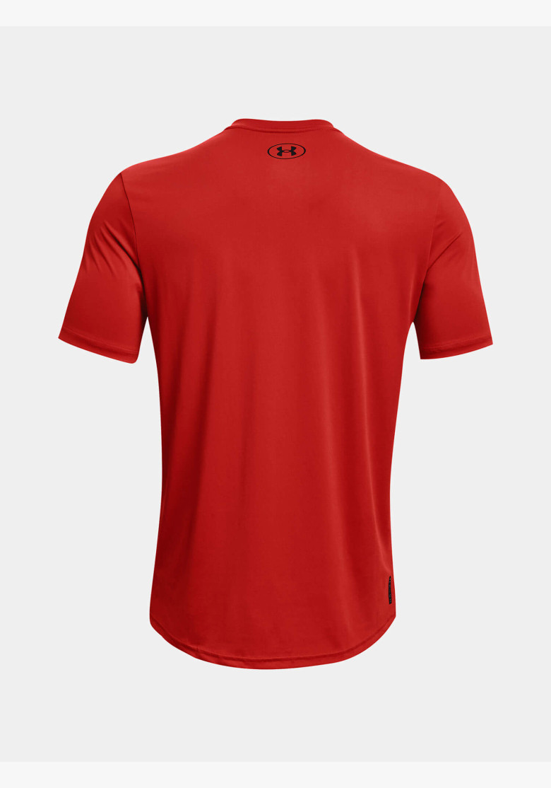 T-shirt Under Armour Rush Energy Red T-shirt Under Armour Rush Energy Red