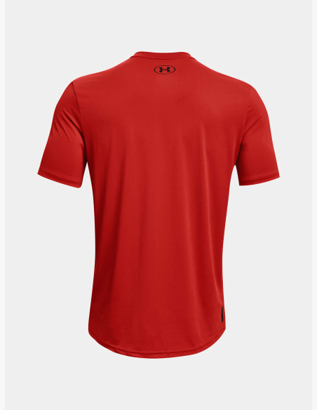 T-shirt Under Armour Rush Energy Red
