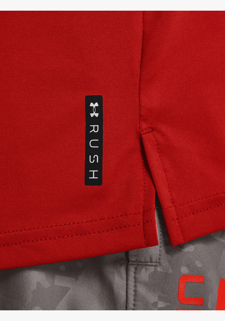 T-shirt Under Armour Rush Energy Red T-shirt Under Armour Rush Energy Red