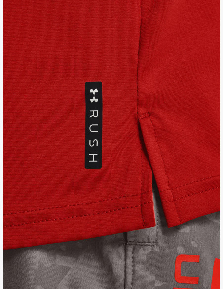T-shirt Under Armour Rush Energy Red
