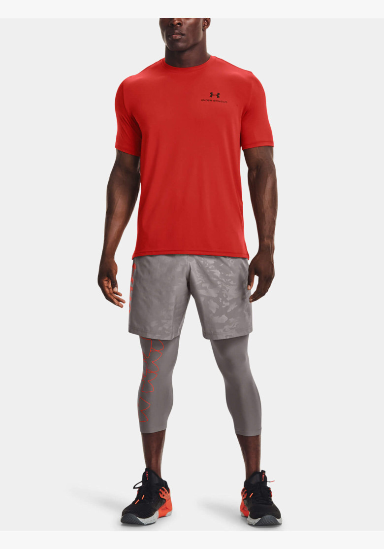 T-shirt Under Armour Rush Energy Red T-shirt Under Armour Rush Energy Red
