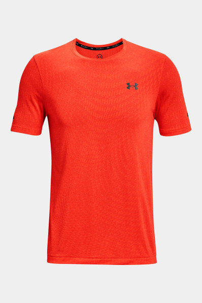 T-shirt Under Armour Rush Seamless Illusion SS Phoenix Fire