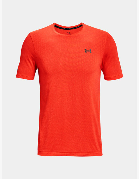 T-shirt Under Armour Rush Seamless Illusion SS Phoenix Fire