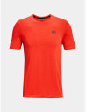 The Under Armour Rush Seamless Illusion SS-ORG T-Shirt is a men's short-sleeve T-shirt made with special UA RUSH technology.