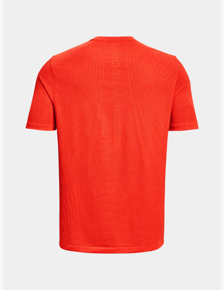 T-shirt Under Armour Rush Seamless Illusion SS Phoenix Fire