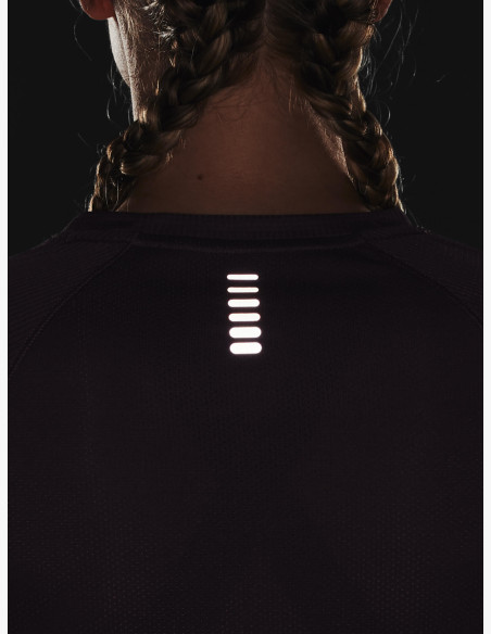 T-shirt Under Armour Speed Stride Short Sleeve Ash Plum