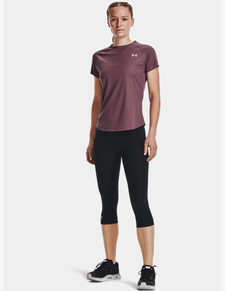 T-shirt Under Armour Speed Stride Short Sleeve Ash Plum