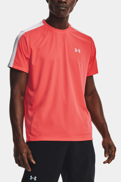 Tričko Under Armour Speed Stride Short Sleeve Venom Red