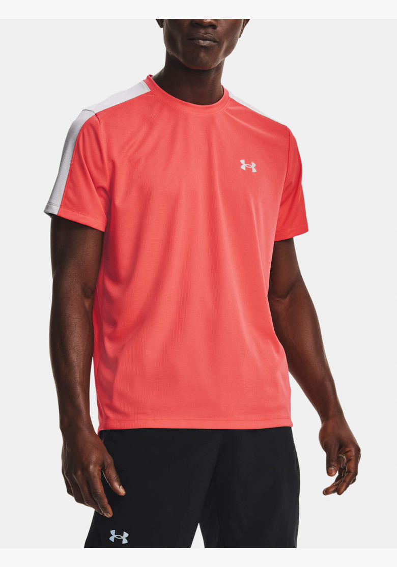 Tričko Under Armour Speed Stride Short Sleeve Venom Red