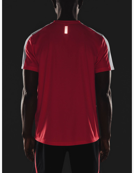 T-shirt Under Armour Speed Stride Short Sleeve Venom Red