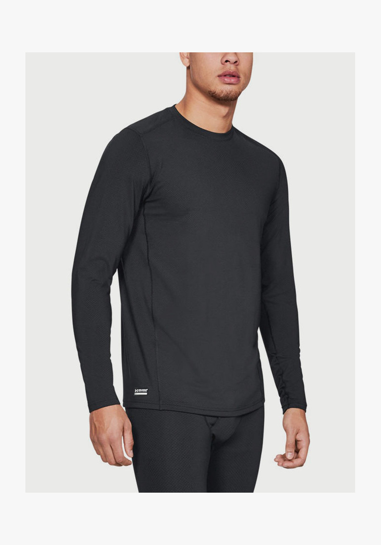 Tričko Under Armour Tac Crew Base Black