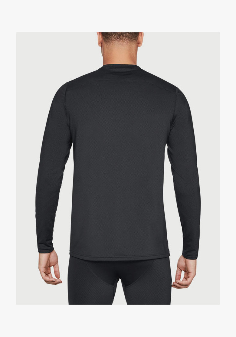T-shirt Under Armour Tac Crew Base Black T-shirt Under Armour Tac Crew Base Black