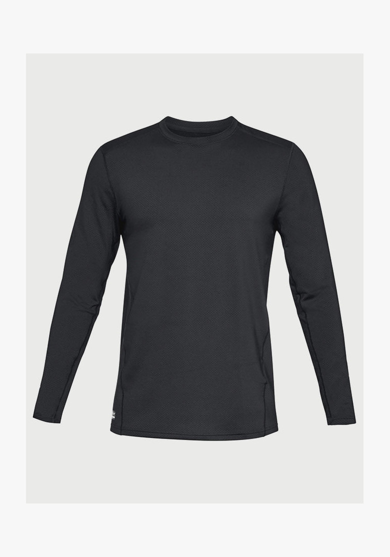 T-shirt Under Armour Tac Crew Base Black T-shirt Under Armour Tac Crew Base Black