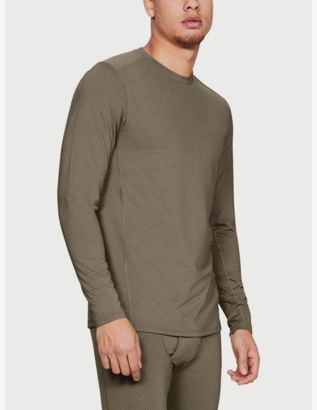 T-shirt Under Armour Tac Crew Base Federal Tan