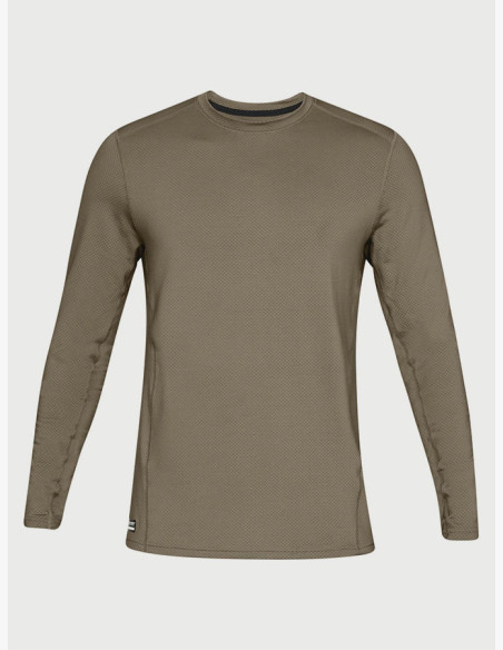 T-shirt Under Armour Tac Crew Base Federal Tan