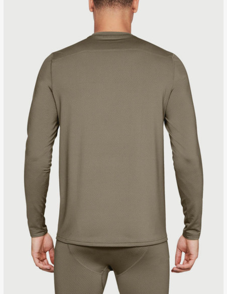 T-shirt Under Armour Tac Crew Base Federal Tan