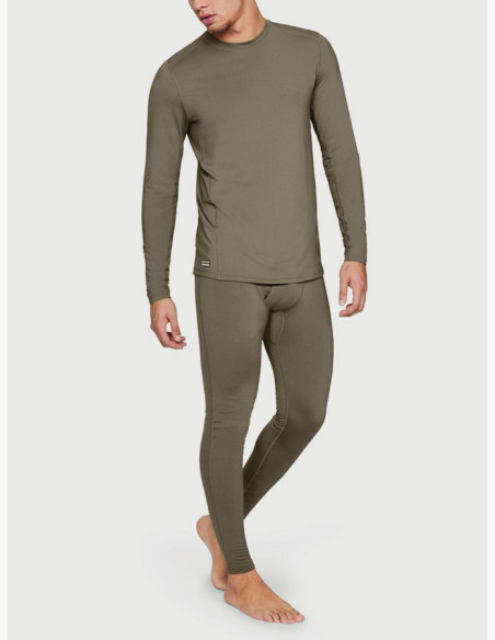 T-shirt Under Armour Tac Crew Base Federal Tan