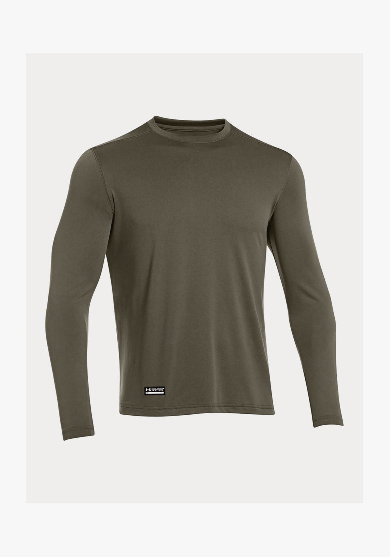 T-shirt Under Armour TAC Tech LS Green