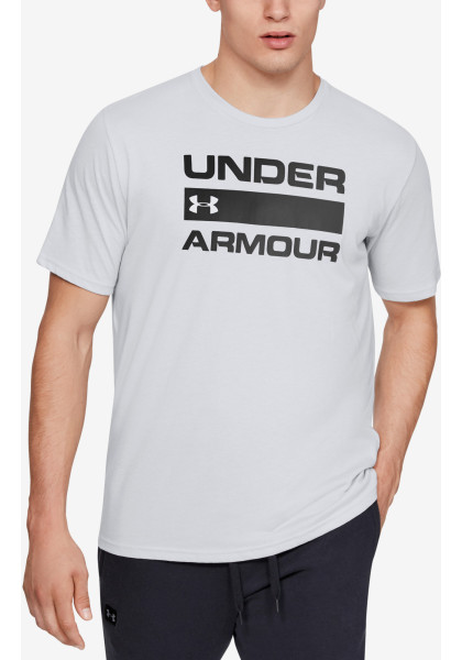 Tričko Under Armour Team Issue Wordmark SS Halo Gray