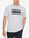 Pohodlné bavlnené tričko s krátkym rukávom vhodné do telocvične aj na von. Na prsiach veľká grafika Under Armour.