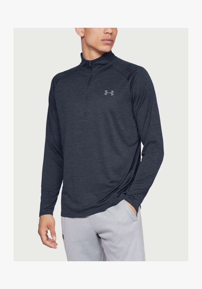 Tričko Under Armour Tech 2.0 1/2 Zip Academy