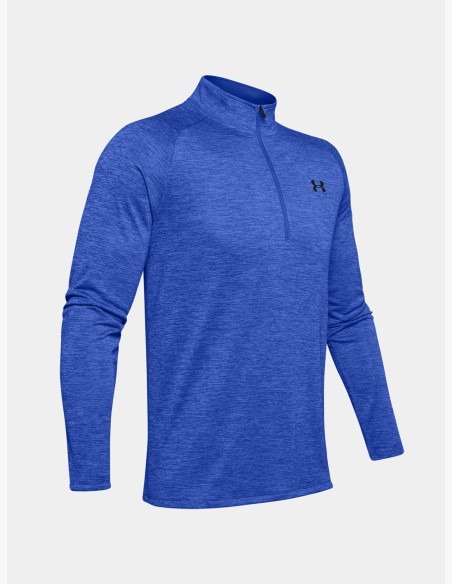 T-shirt Under Armour Tech 2.0 1/2 Zip Emotion Blue
