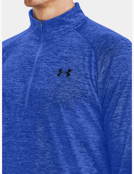 T-shirt Under Armour Tech 2.0 1/2 Zip Emotion Blue
