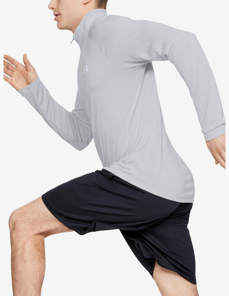 Under Armour Tech 2.0 1/2 Zip Halo Gray T-Shirt