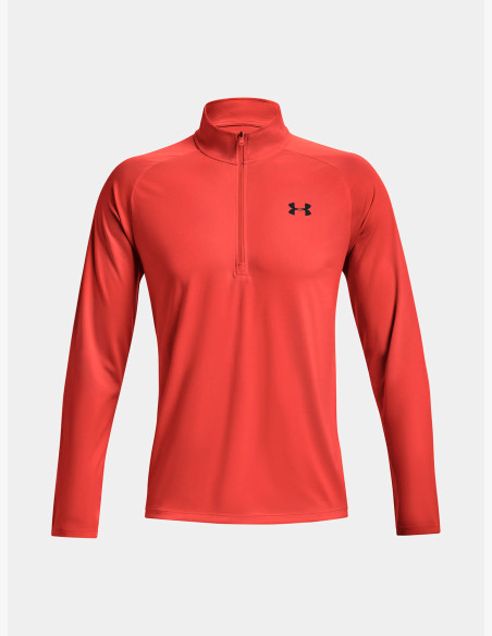 T-shirt Under Armour Tech 2.0 1/2 Zip Phoenix Fire