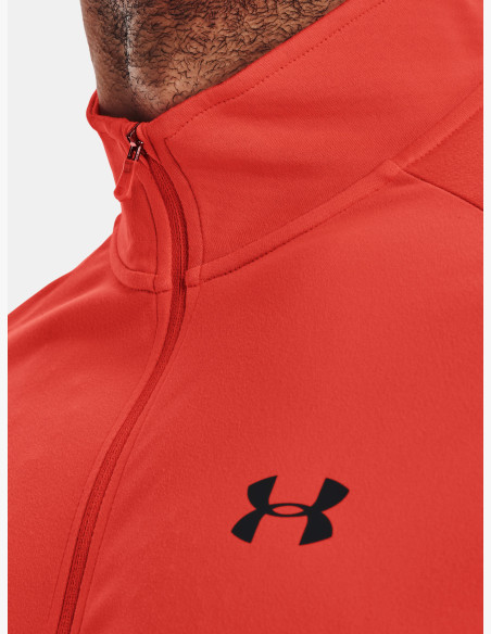 T-shirt Under Armour Tech 2.0 1/2 Zip Phoenix Fire