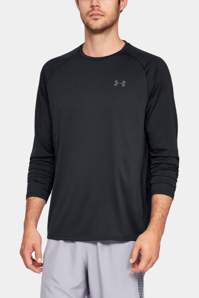 T-shirt Under Armour Tech 2.0 LS Black