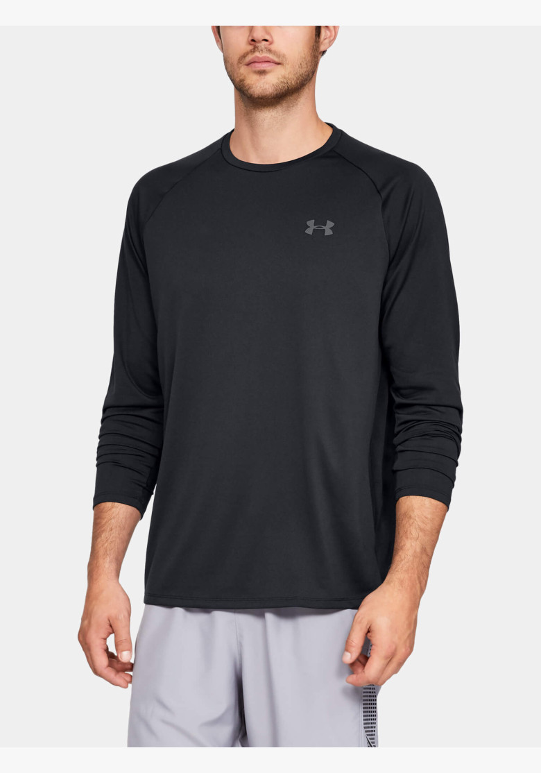 Tričko Under Armour Tech 2.0 LS Black