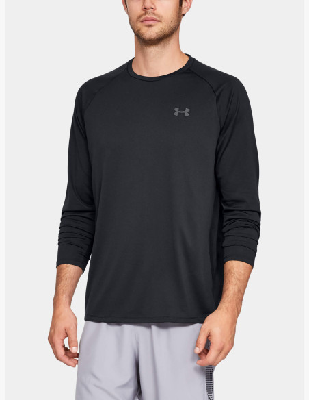 T-shirt Under Armour Tech 2.0 LS Black