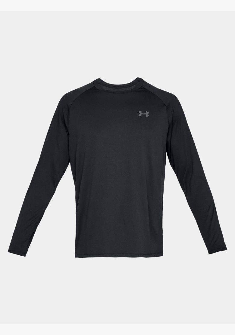 T-shirt Under Armour Tech 2.0 LS Black T-shirt Under Armour Tech 2.0 LS Black