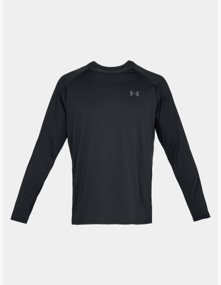 T-shirt Under Armour Tech 2.0 LS Black