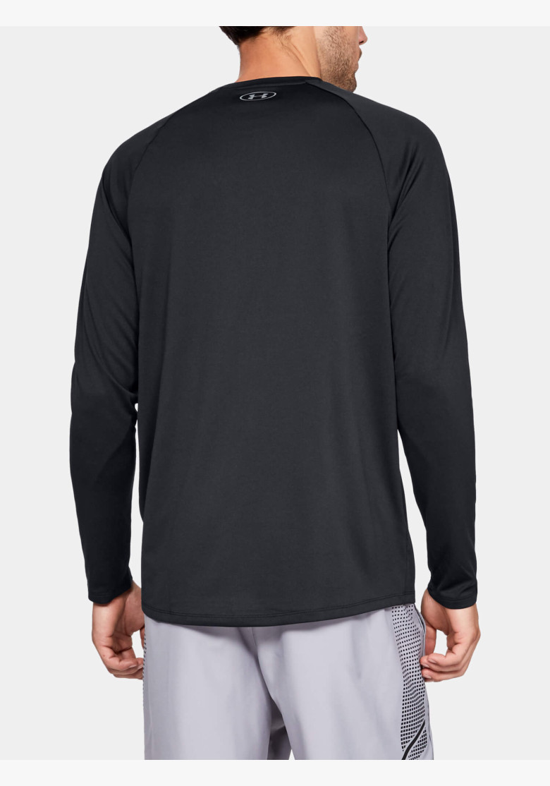 T-shirt Under Armour Tech 2.0 LS Black T-shirt Under Armour Tech 2.0 LS Black