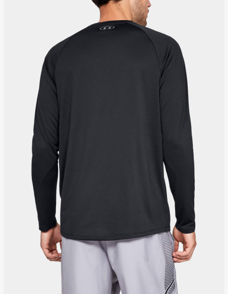 T-shirt Under Armour Tech 2.0 LS Black