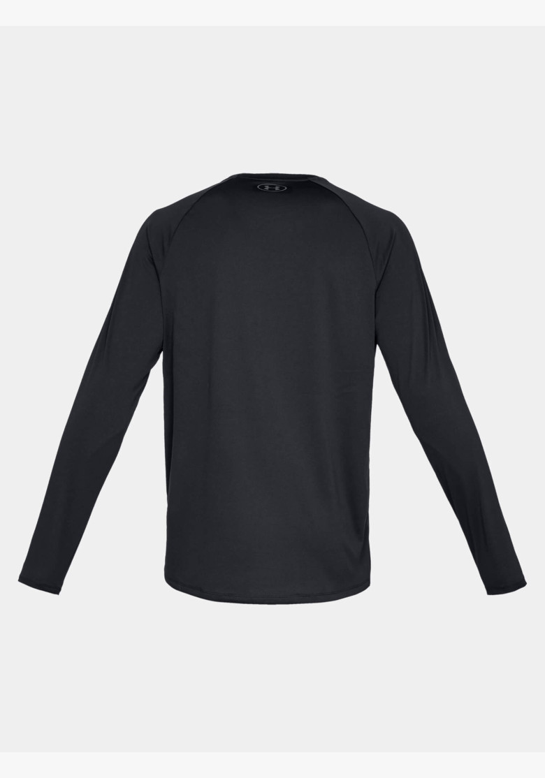T-shirt Under Armour Tech 2.0 LS Black T-shirt Under Armour Tech 2.0 LS Black
