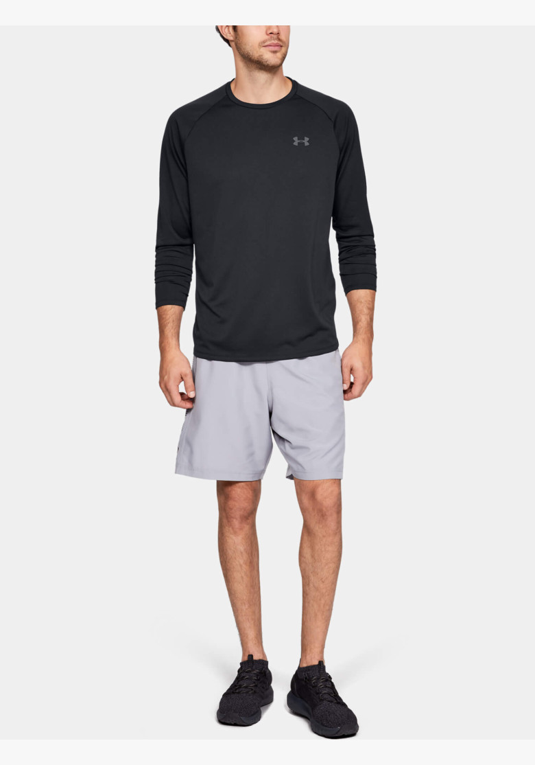 T-shirt Under Armour Tech 2.0 LS Black T-shirt Under Armour Tech 2.0 LS Black
