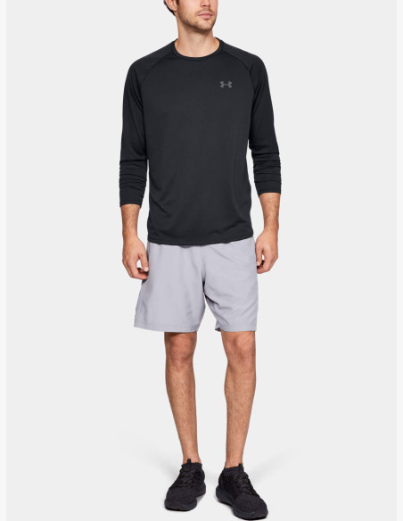 T-shirt Under Armour Tech 2.0 LS Black