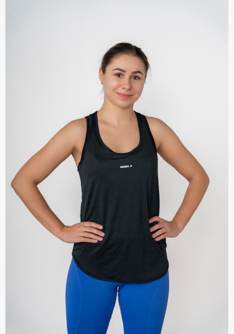 NEBBIA FIT Activewear Tank top "Airy"... NEBBIA FIT Activewear Tank top "Airy"...
