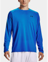 The men's Under Armour UA Tech 2.0 LS long-sleeve T-shirt is made from breathable, lightweight, quick-drying stretch fabric with special UA Tech technology to wick sweat away from the body. 