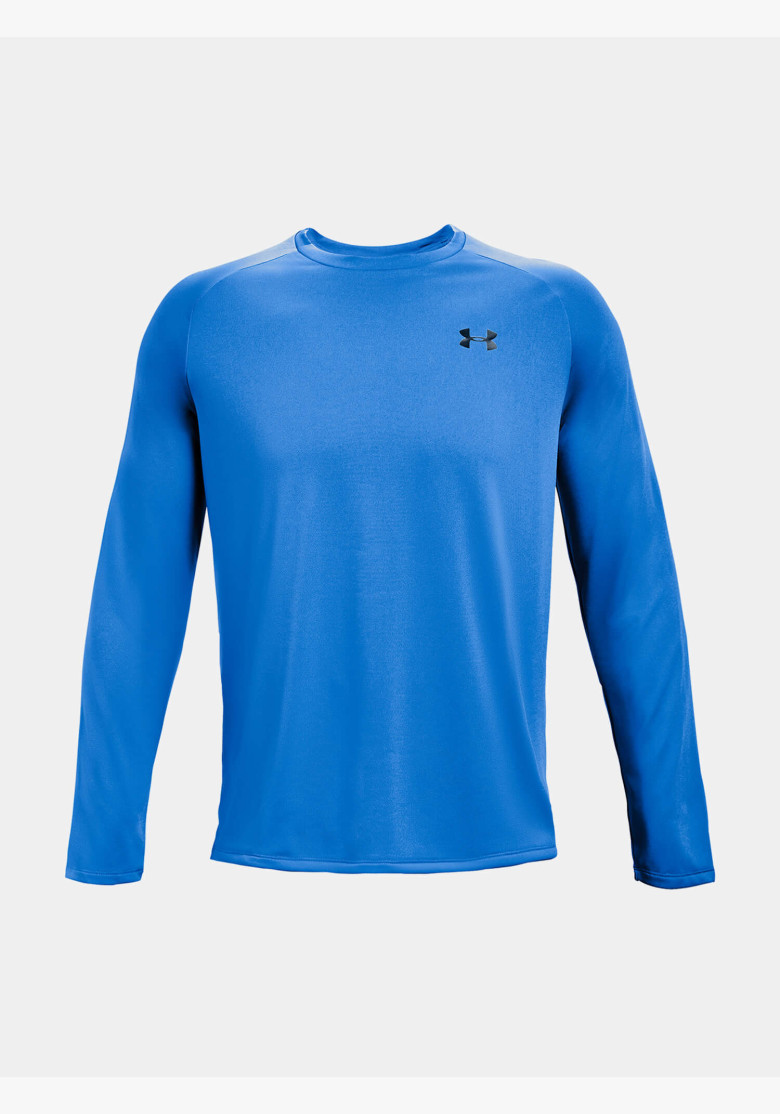 Under Armour Tech 2.0 LS Blue Circuit... Under Armour Tech 2.0 LS Blue Circuit...