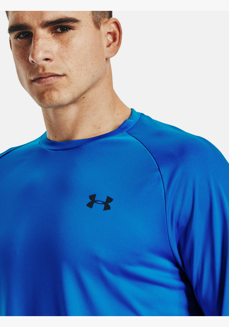Under Armour Tech 2.0 LS Blue Circuit... Under Armour Tech 2.0 LS Blue Circuit...