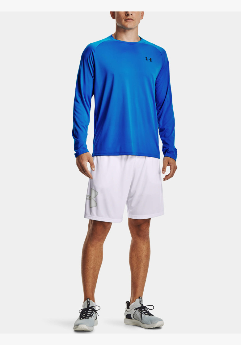 Under Armour Tech 2.0 LS Blue Circuit... Under Armour Tech 2.0 LS Blue Circuit...