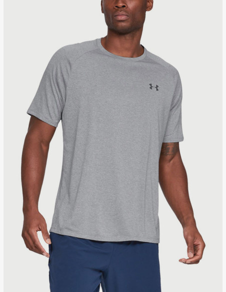 Under Armour Tech 2.0 SS Tee Steel Light Heather T-shirt
