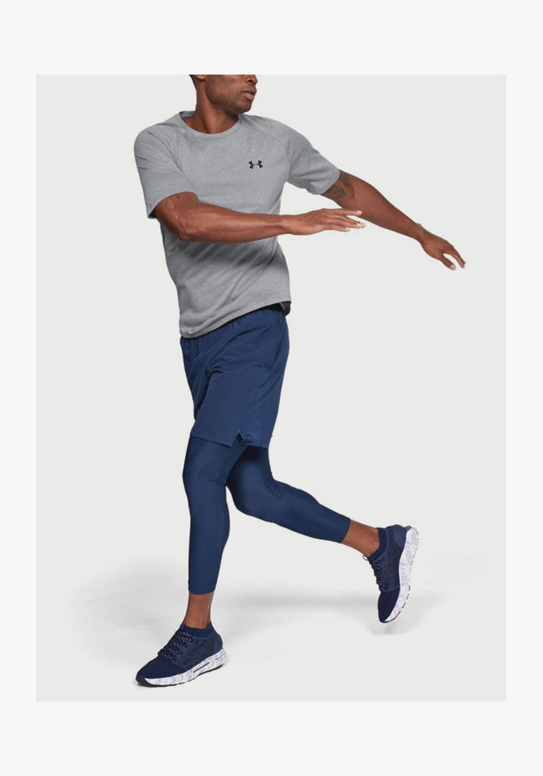 Under Armour Tech 2.0 SS Tee Steel...