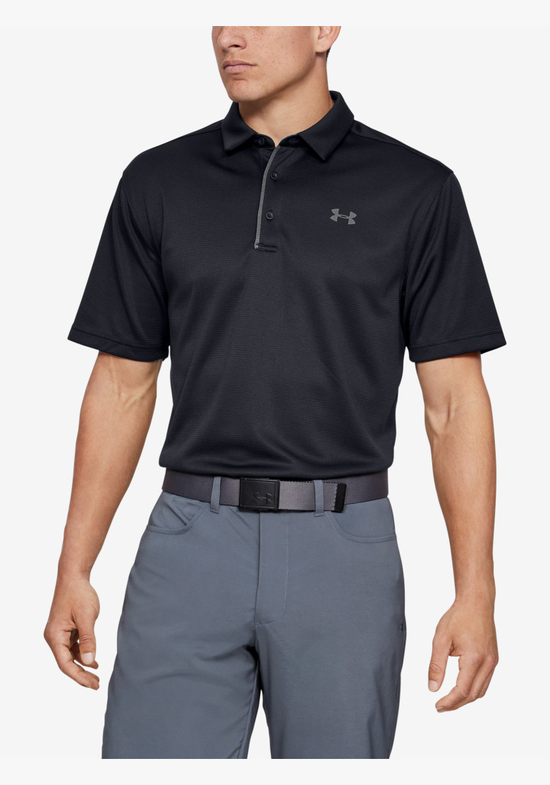 Tričko Under Armour Tech Polo Black