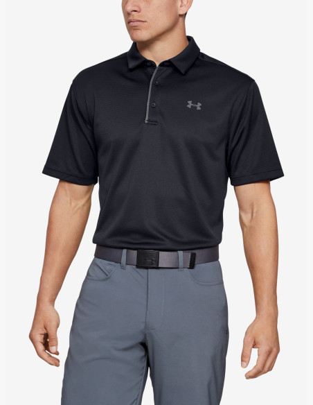 T-shirt Under Armour Tech Polo Black